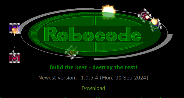 لعبة Robocode