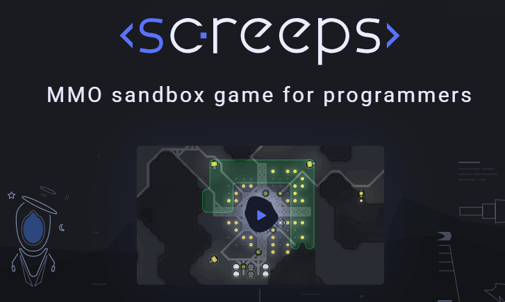 لعبة Screeps